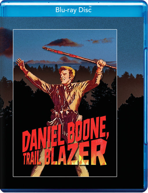 Daniel Boone Trail Blazer (MOD) (BluRay MOVIE)