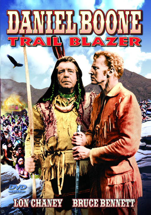 Daniel Boone, Trail Blazer (MOD) (DVD MOVIE)