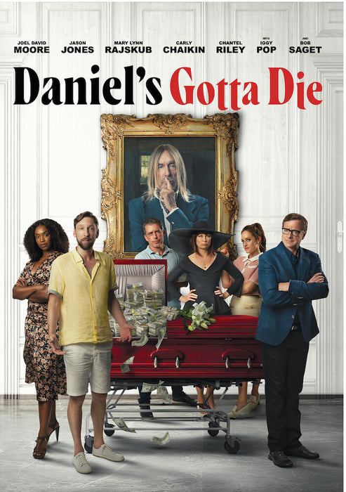 Daniel's Gotta Die (MOD) (DVD Movie) - movie cover art