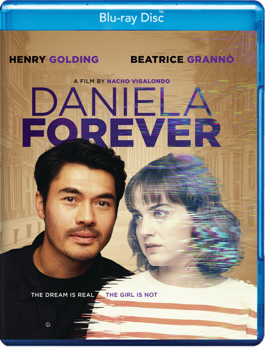 Daniela Forever (MOD) (BluRay Movie) - movie cover art