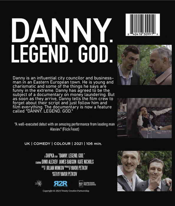 Danny. Legend. God. (MOD) (BluRay Movie) - back cover art