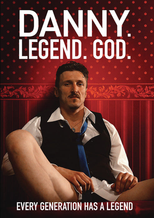 Danny. Legend. God. (MOD) (DVD Movie) - movie cover art