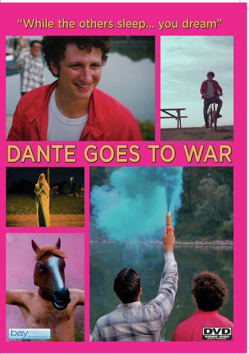 Dante Goes to War (MOD) (DVD Movie) - movie cover art