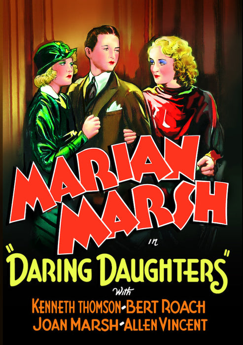 Daring Daughters (MOD) (DVD MOVIE)