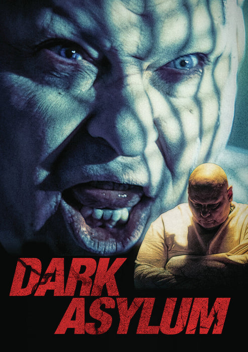 Dark Asylum (MOD) (DVD Movie) - movie cover art