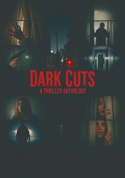 Dark Cuts: A Thriller Anthology (MOD) (DVD Movie) - movie cover art