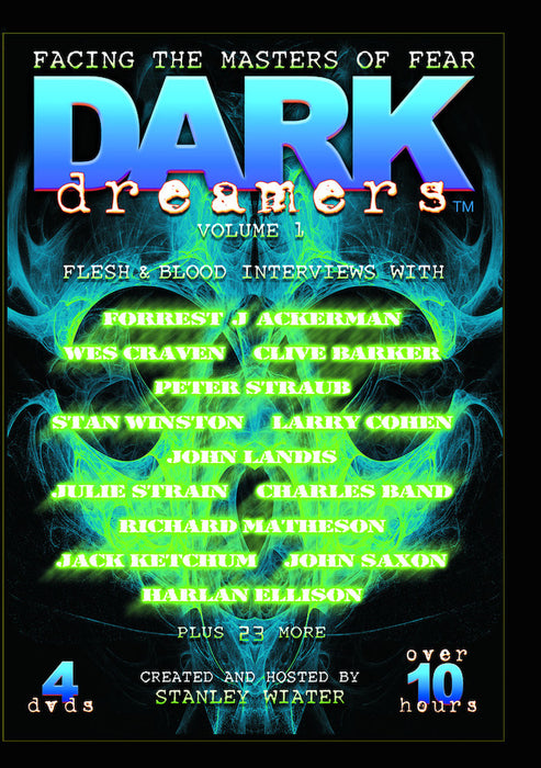 Dark Dreamers, Volume 1 (4-DVD) (MOD) (DVD MOVIE)