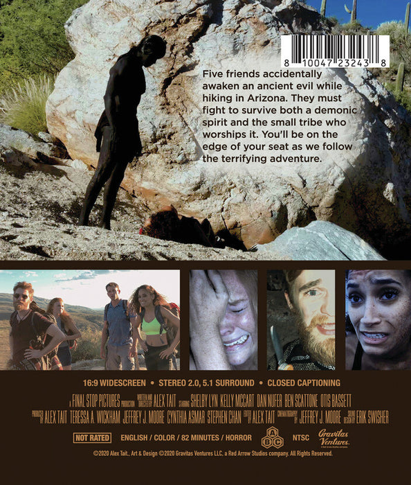 Dark Figures (MOD) (BluRay Movie) - back cover art