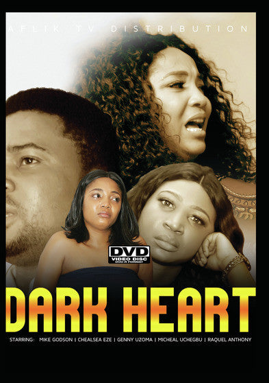 Dark Heart (MOD) (DVD Movie) - movie cover art
