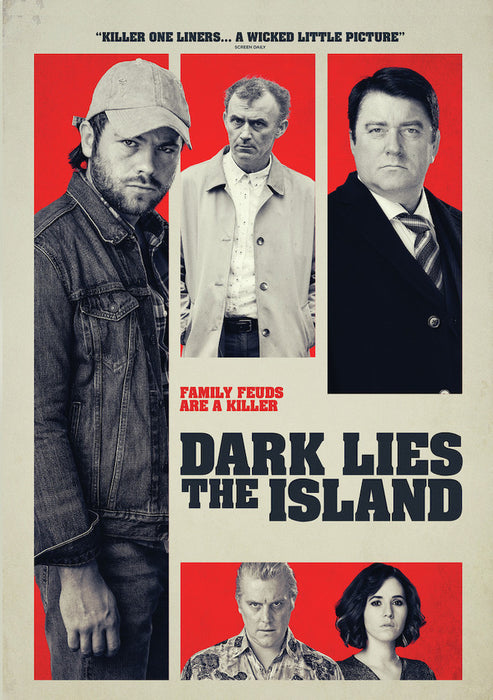Dark Lies the Island (MOD) (DVD Movie) - movie cover art
