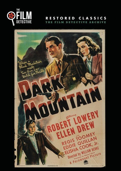 Dark Mountain (The Film Detective Restored Version) (MOD) (DVD Movie) - movie cover art