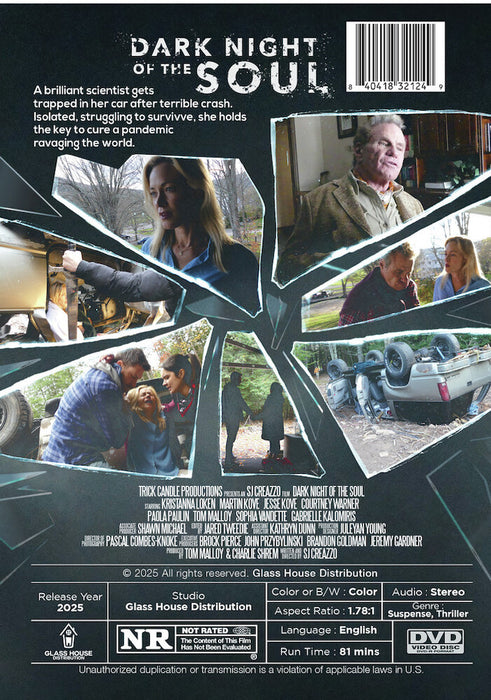 Dark Night of the Soul (MOD) (DVD Movie) - back cover art