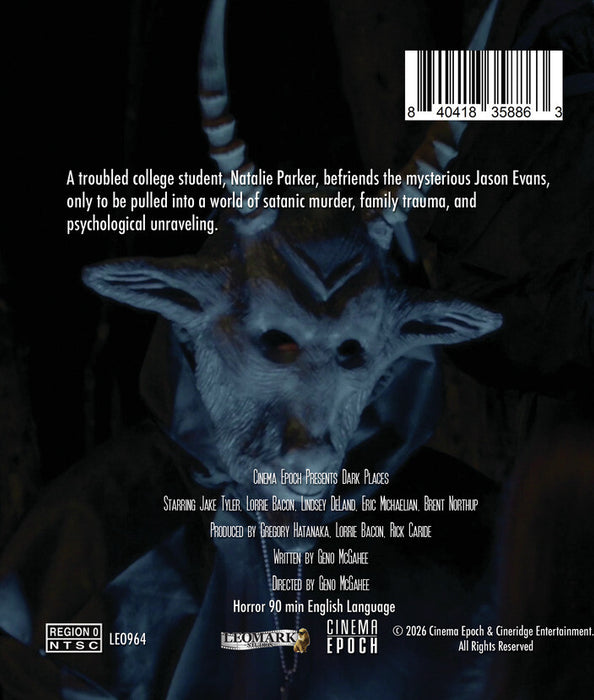 Dark Places (MOD) (BluRay Movie) - back cover art