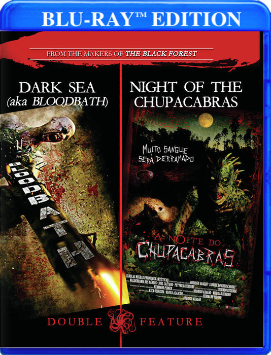 Dark Sea / Night of the Chupacabras Double Feature (MOD) (BluRay Movie) - movie cover art