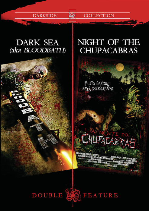 Dark Sea / Night of the Chupacabras Double Feature (MOD) (DVD Movie) - movie cover art