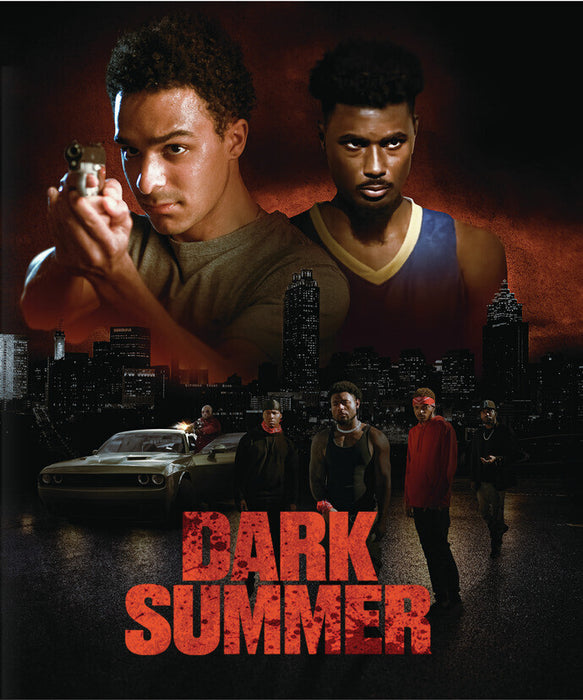 Dark Summer (MOD) (BluRay Movie) - movie cover art