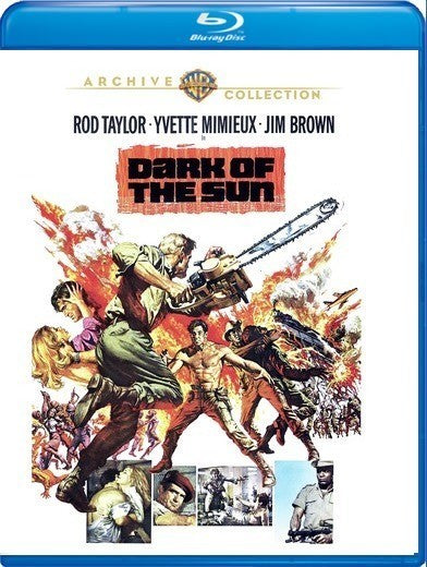 Dark of the Sun (MOD) (BluRay Movie) - movie cover art
