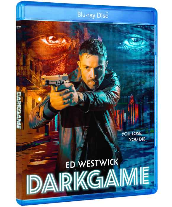 DarkGame (MOD) (BluRay Movie) - movie cover art