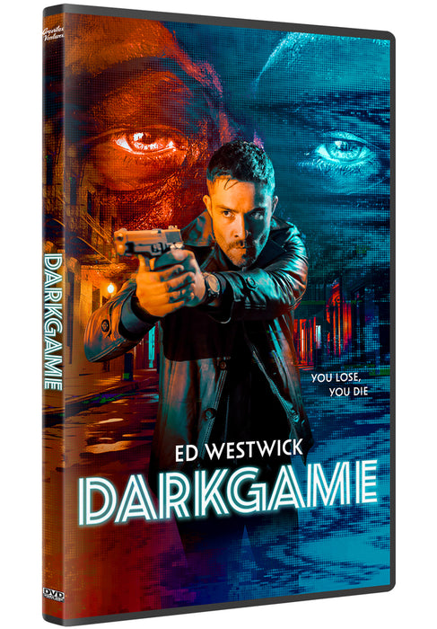 DarkGame (MOD) (DVD Movie) - movie cover art