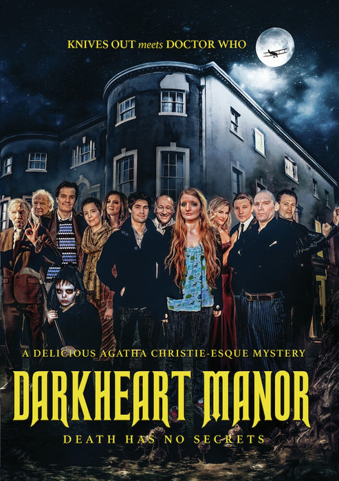 Darkheart Manor (MOD) (DVD Movie) - movie cover art