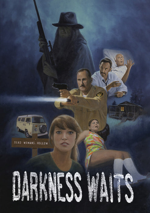 Darkness Waits (MOD) (DVD Movie) - movie cover art