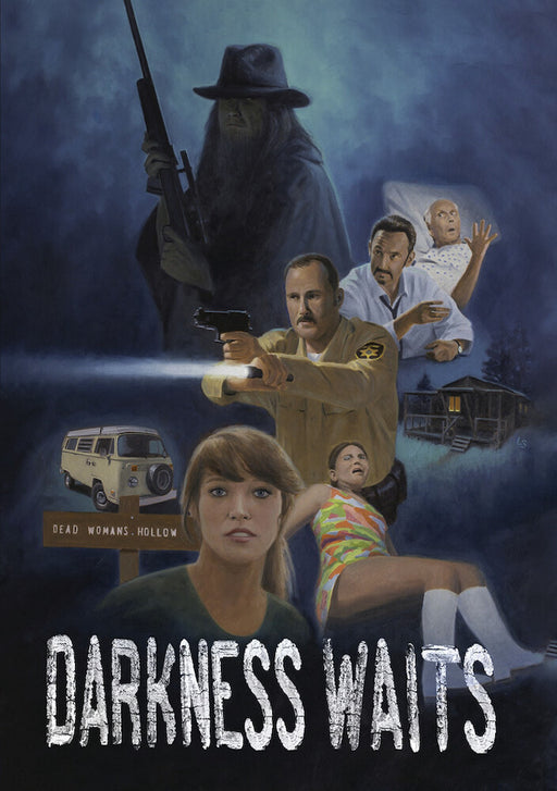 Darkness Waits (MOD) (DVD Movie) - movie cover art
