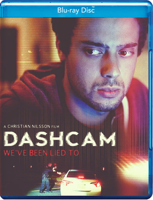 Dashcam (MOD) (BluRay Movie) - movie cover art