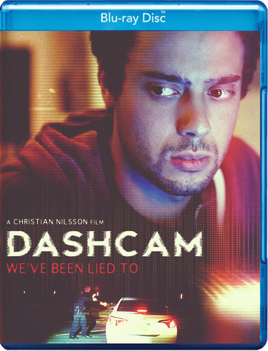 Dashcam (MOD) (BluRay Movie) - movie cover art