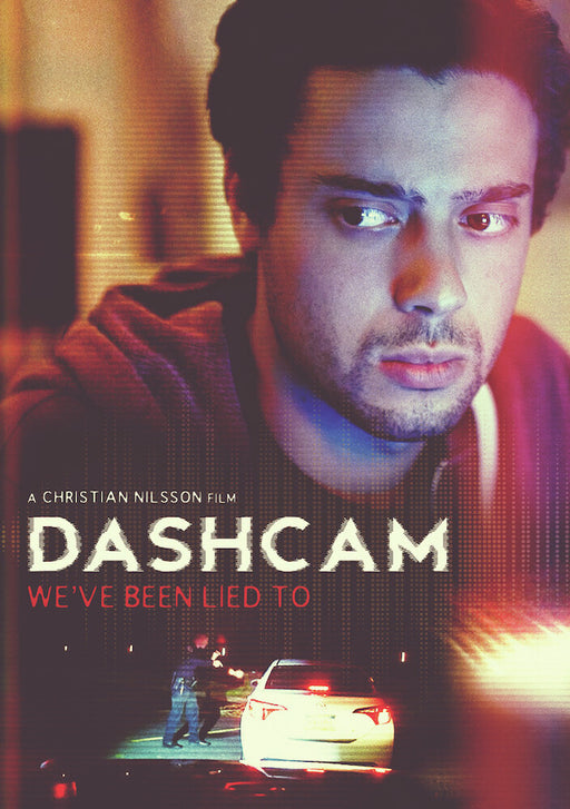 Dashcam (MOD) (DVD Movie) - movie cover art