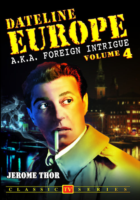 Dateline Europe, Volume 4 (MOD) (DVD MOVIE)