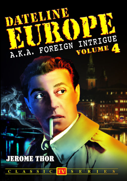 Dateline Europe, Volume 4 (MOD) (DVD MOVIE)