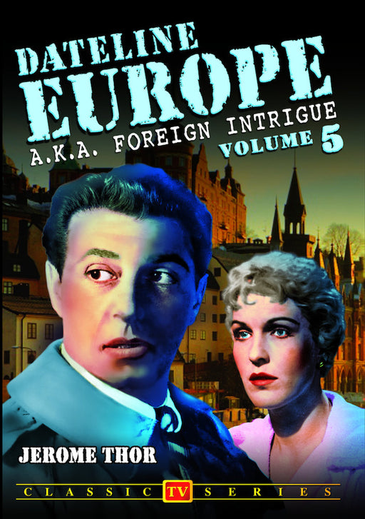 Dateline Europe, Volume 5 (MOD) (DVD MOVIE)