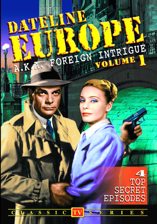 Dateline Europe (aka Foreign Intrigue) - Volume 1 (MOD) (DVD MOVIE)