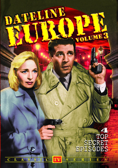 Dateline Europe (aka Foreign Intrigue) - Volume 3 (MOD) (DVD MOVIE)