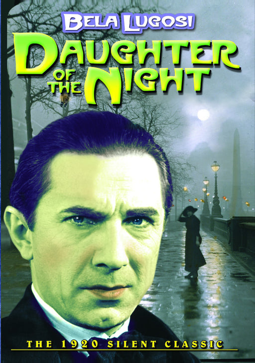 Daughter of The Night (Silent) (MOD) (DVD MOVIE) - movie cover art