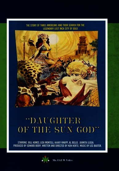 Daughter of the Sun God (MOD) (DVD Movie) - movie cover art