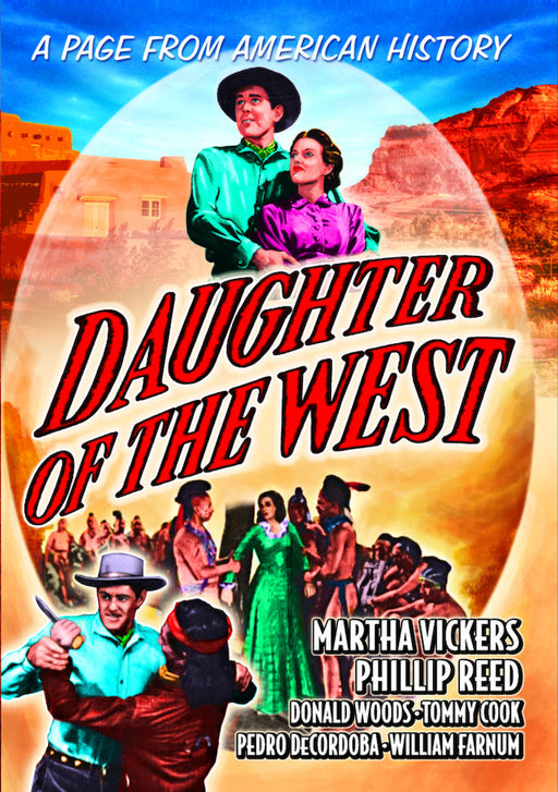 Daughter of the West (MOD) (DVD MOVIE)