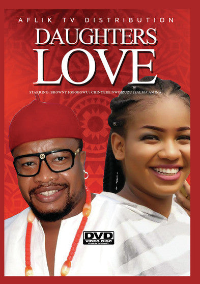 Daughter's Love (MOD) (DVD Movie) - movie cover art