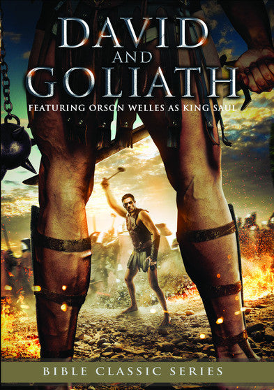 David And Goliath-Classic (MOD) (DVD Movie) - movie cover art