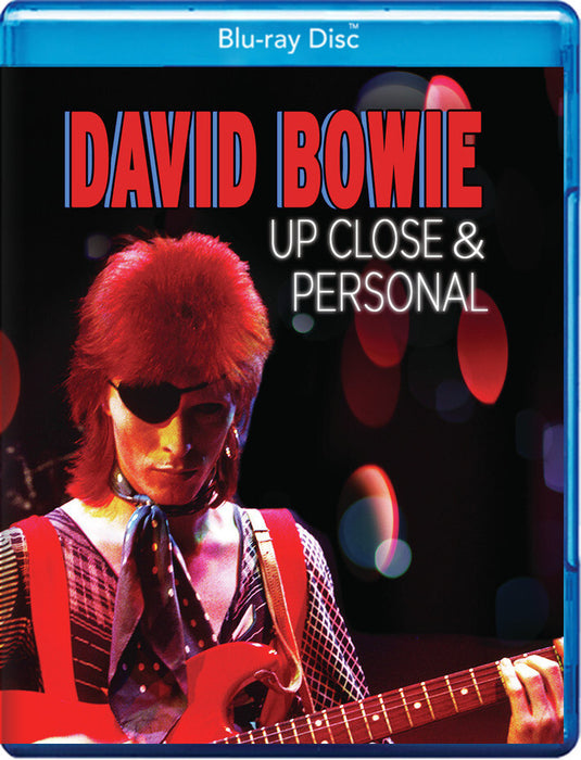 David Bowie: Up Close and Personal (MOD) (BluRay Movie) - movie cover art