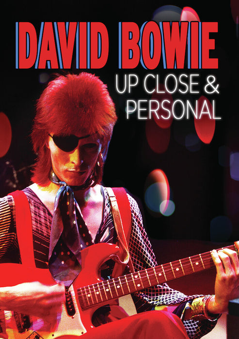 David Bowie: Up Close and Personal (MOD) (DVD Movie) - movie cover art