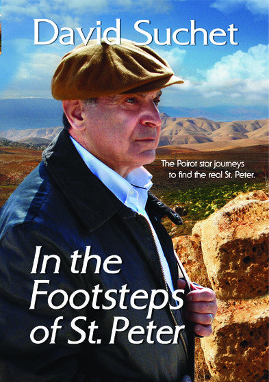 David Suchet: In The Footsteps of St. Peter (MOD) (DVD Movie) - movie cover art