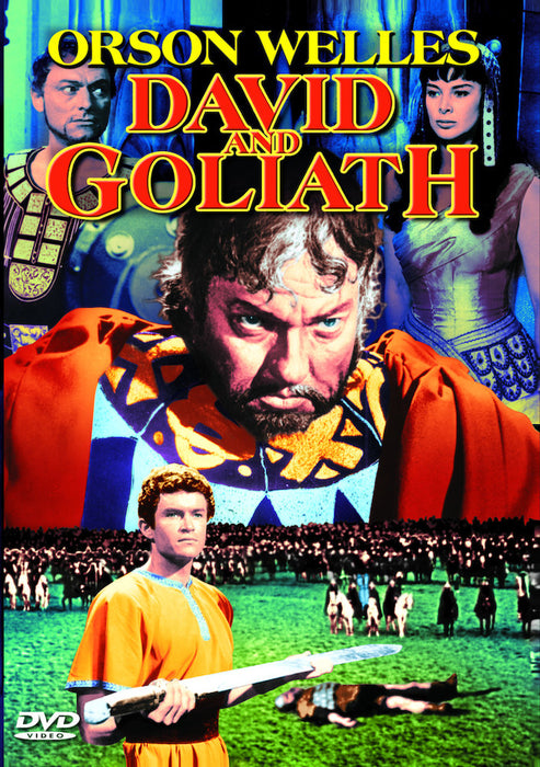 David and Goliath (MOD) (DVD MOVIE)