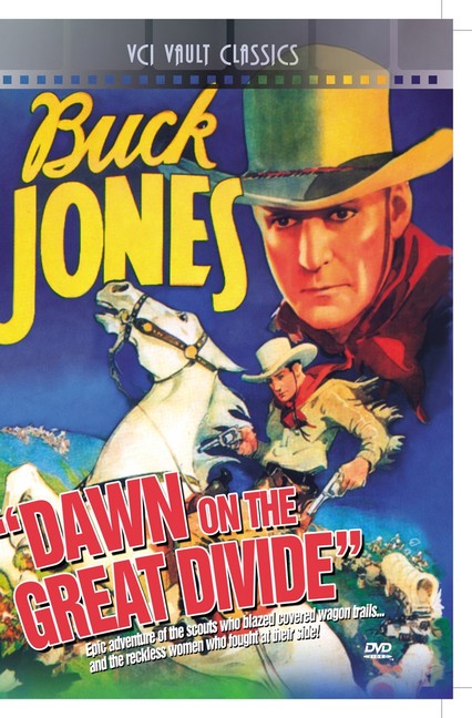 Dawn On The Great Divide (MOD) (DVD Movie) - movie cover art