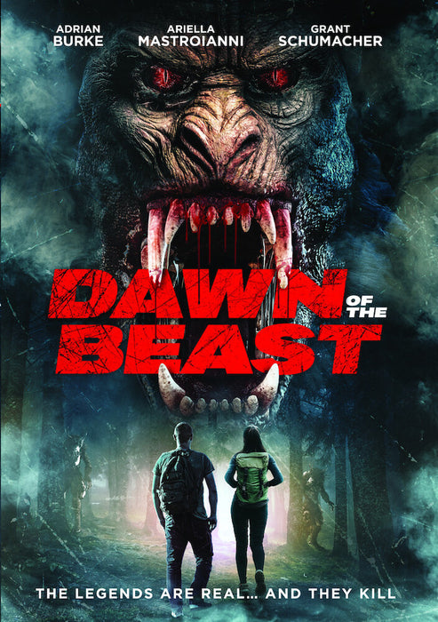Dawn of the Beast (MOD) (DVD Movie) - movie cover art