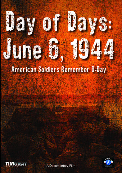 Day Of Days: June 6, 1944 (MOD) (DVD Movie) - movie cover art