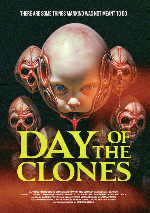 Day Of The Clones (MOD) (DVD Movie) - movie cover art