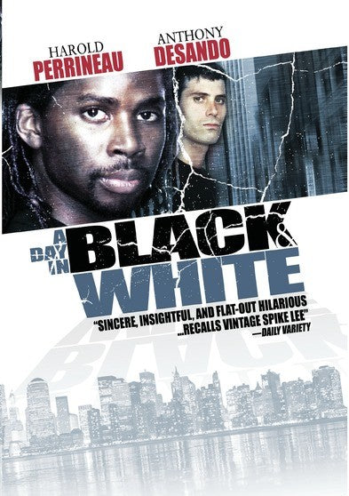 Day in Black and White, A (MOD) (DVD Movie) - movie cover art