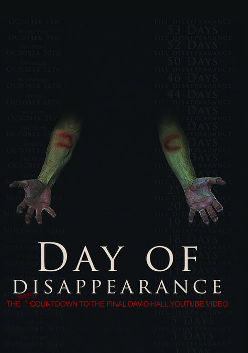 Day of Disappearance (MOD) (DVD Movie) - movie cover art
