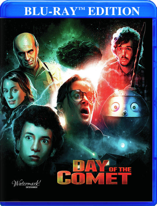 Day of the Comet (MOD) (BluRay Movie) - movie cover art